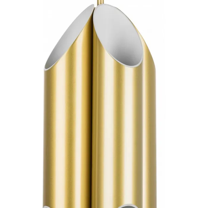 Люстра на штанге Lightstar Siena 720082 Цвет арматуры желтый Цвет плафонов желтый от ImperiumLoft