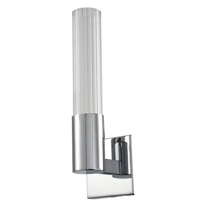 Бра Newport 7270 7271/A chrome Цвет плафонов прозрачный Цвет арматуры хром от ImperiumLoft