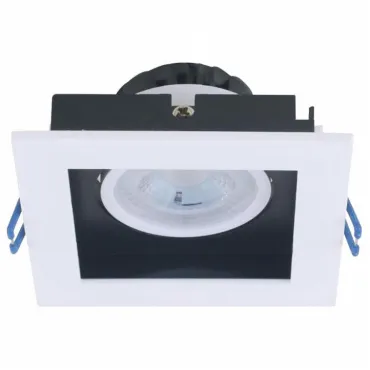 Встраиваемый светильник Arte Lamp Grado A2705PL-1WH Цвет арматуры белый Цвет плафонов прозрачный