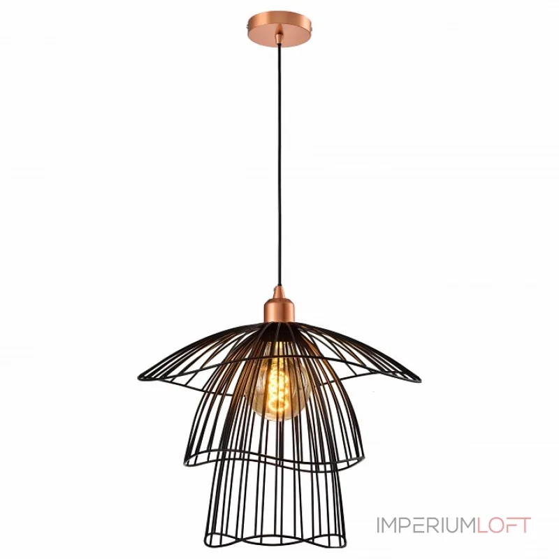 Подвесной светильник Phebe TL1192H-01BK Toplight