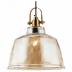 Подвесной светильник Stilfort Bell 2117/05/01PL Цвет плафонов кремовый Цвет арматуры латунь