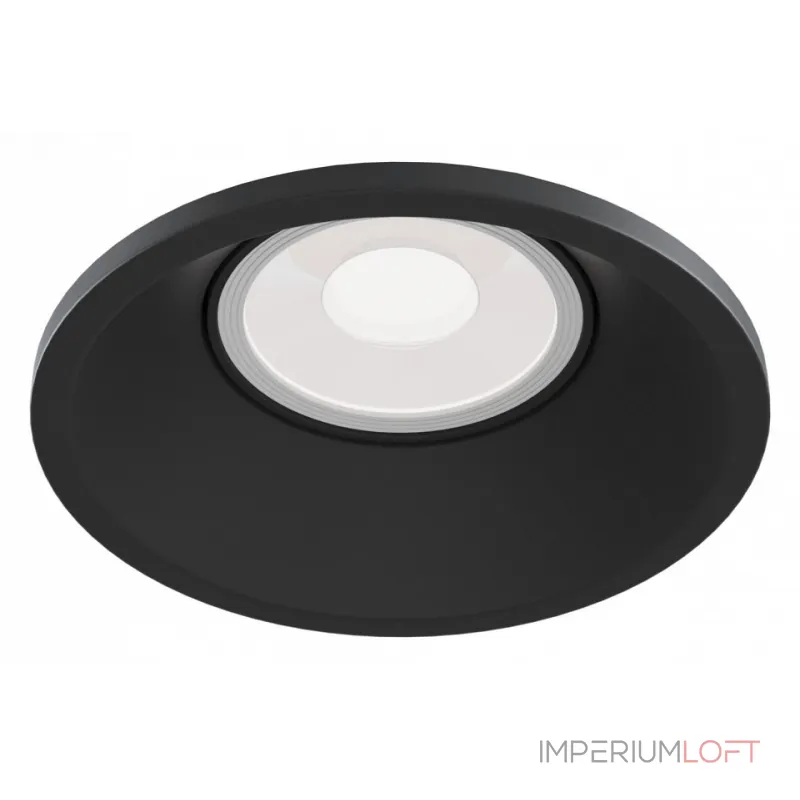 Встраиваемый светильник Maytoni Dot DL028-2-01B Цвет арматуры черный от ImperiumLoft Встраиваемый светильник Maytoni Dot DL028-2-01B Цвет арматуры черный от ImperiumLoft