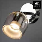 Спот Arte Lamp Echeggio A1558AP-1CC Цвет арматуры хром Цвет плафонов прозрачный