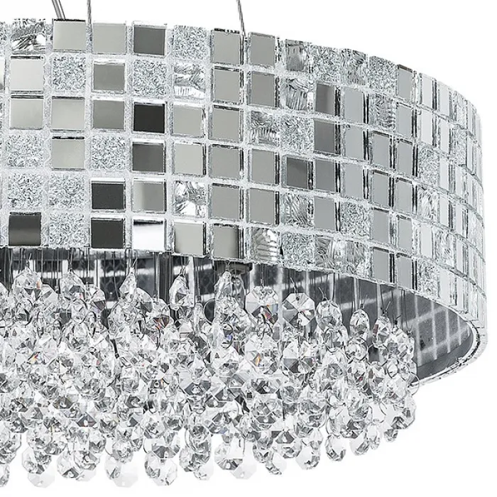 Подвесной светильник Lightstar Bezazz 743164 Цвет арматуры хром Цвет плафонов хром от ImperiumLoft
