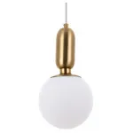 Подвесной светильник Arte Lamp Bolla-Sola A3315SP-1PB