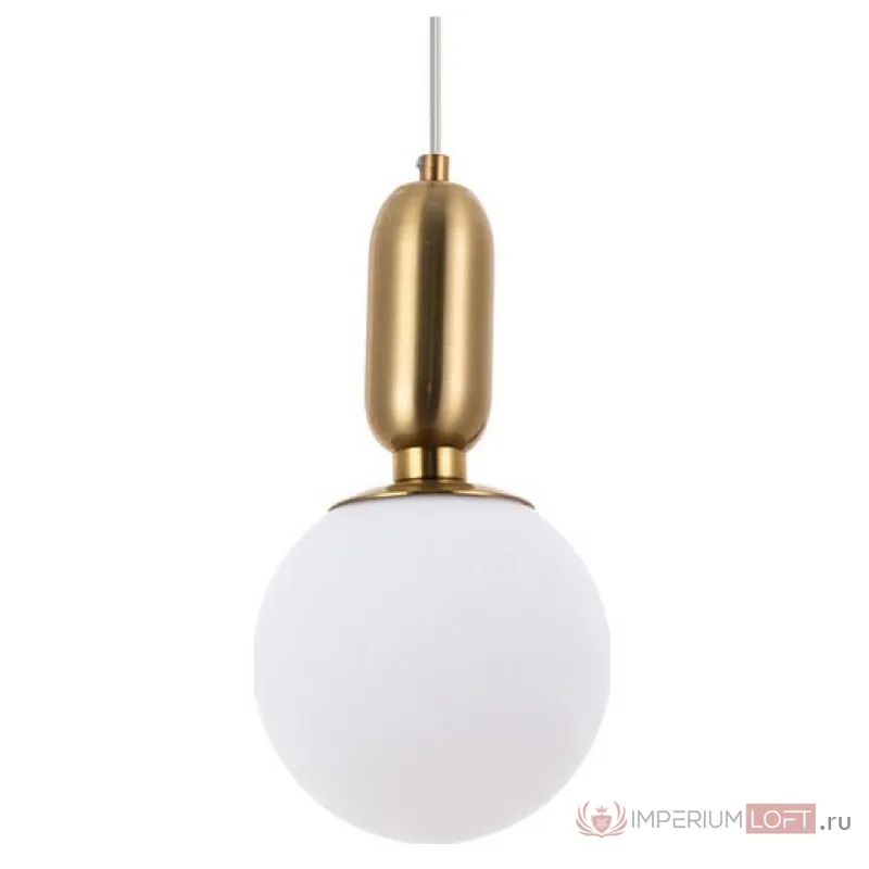 Подвесной светильник Arte Lamp Bolla-Sola A3315SP-1PB от ImperiumLoft