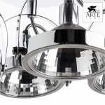 Спот Arte Lamp Alieno A4506PL-4CC Цвет арматуры хром Цвет плафонов хром