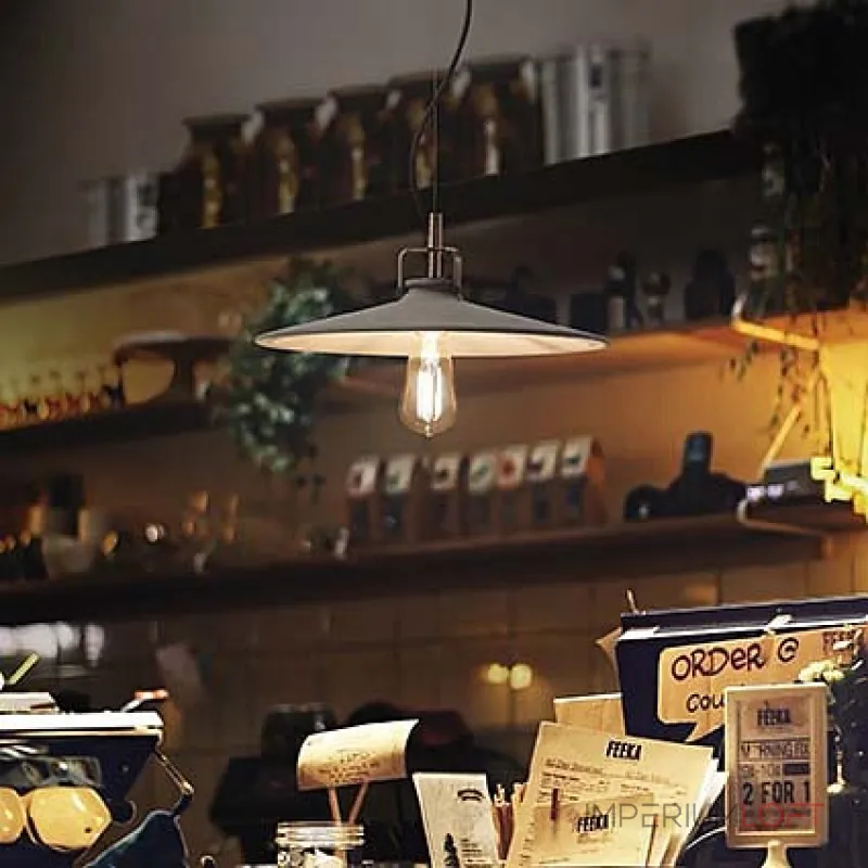 Подвесной светильник Ideal Lux Brooklyn BROOKLYN SP1 D35 
