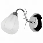 Бра TopLight Alexia TL3640B-01CH Цвет арматуры хром Цвет плафонов белый