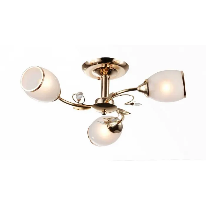 Потолочная люстра Imex MD.1473 MD.1473-3-S FGD Цвет арматуры золото от ImperiumLoft
