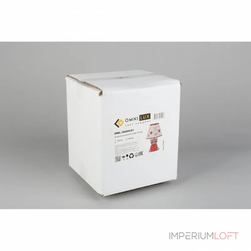 Настольная лампа декоративная Omnilux Marcheno OML-16404-01 Цвет плафонов разноцветный от ImperiumLoft