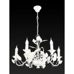 Подвесная люстра TopLight Lynda TL5910D-05WH