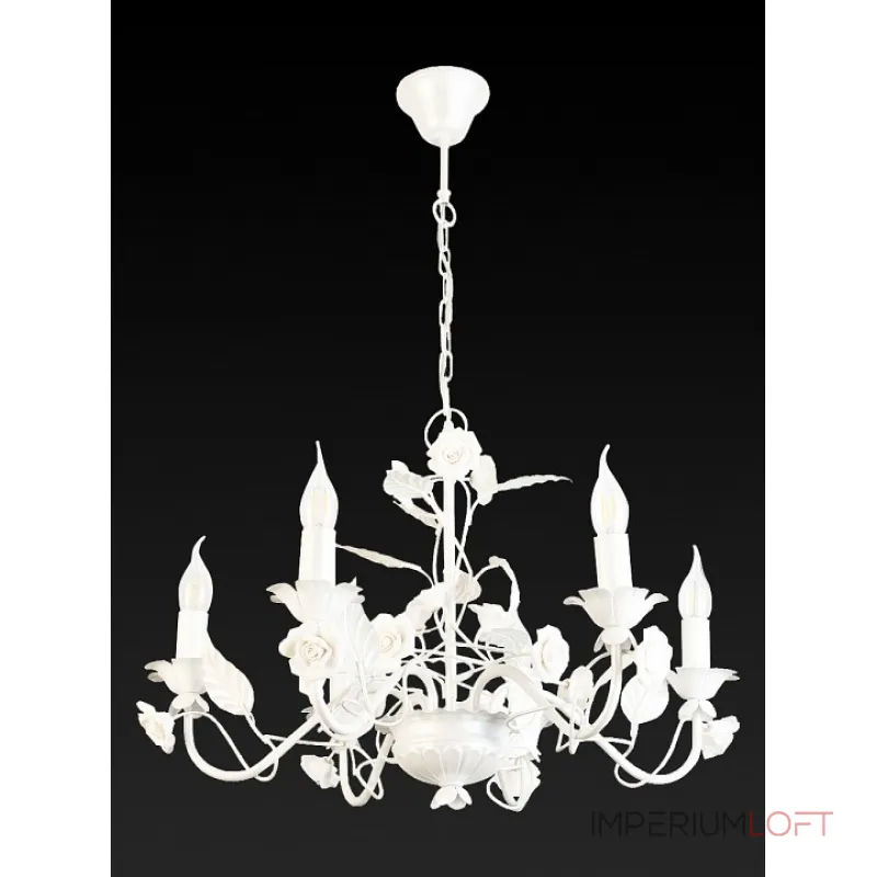 Подвесная люстра TopLight Lynda TL5910D-05WH