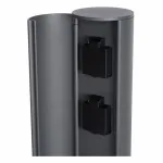 Блок розеток наземный Lucide Powerpoint 27849/02/29 Цвет арматуры серый