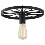 Подвесной светильник TopLight Vanessa TL1201H-01BK Цвет арматуры черный от ImperiumLoft