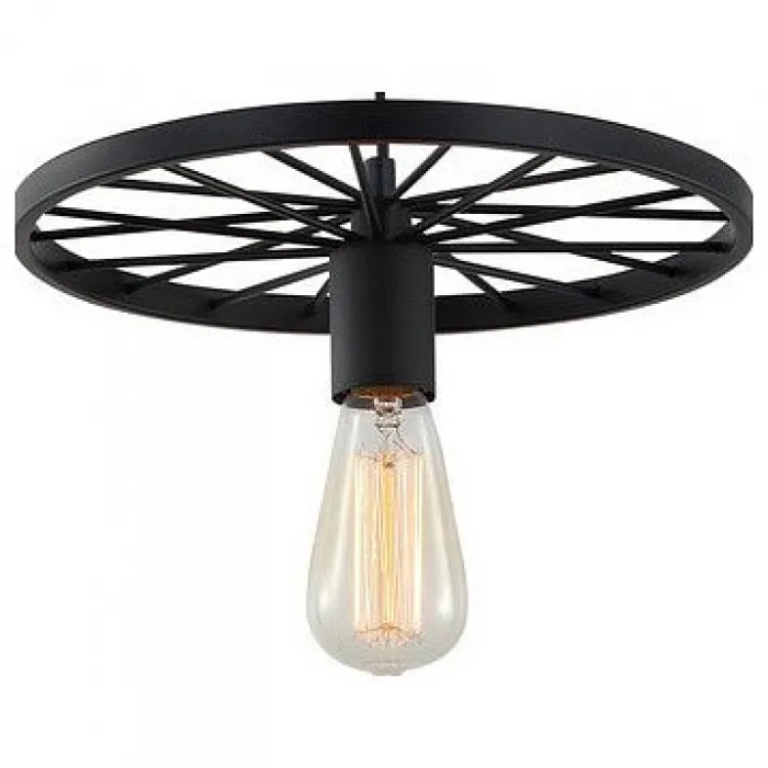 Подвесной светильник TopLight Vanessa TL1201H-01BK Цвет арматуры черный от ImperiumLoft