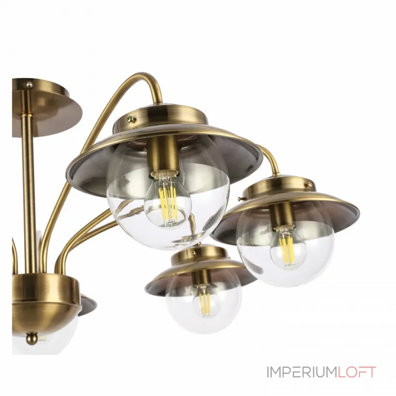 Потолочная люстра EVOLUCE Garonni SLE110102-07  Потолочная люстра EVOLUCE Garonni SLE110102-07