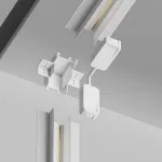 Соединитель угловой внутренний для треков встраиваемых Maytoni Accessories for tracks Radity TRA084CT-12W от ImperiumLoft