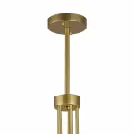 Люстра на штанге F-promo Prometeo 2923-5P Цвет арматуры медь Цвет плафонов белый от ImperiumLoft