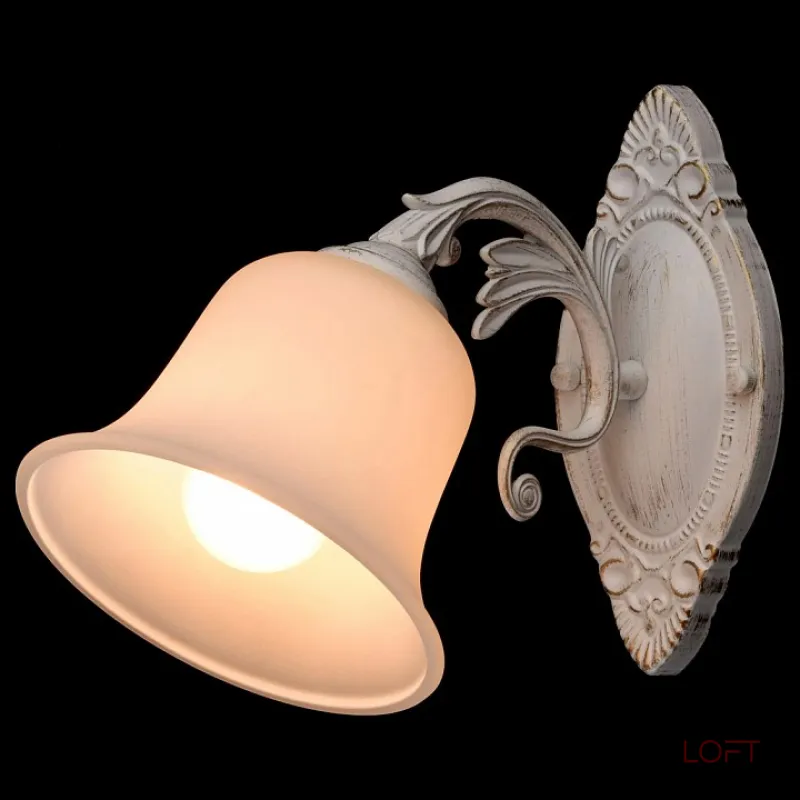 Бра DeMarkt City Ариадна 27 450028001 Цвет плафонов белый Цвет арматуры золото от ImperiumLoft Бра DeMarkt City Ариадна 27 450028001 Цвет плафонов белый Цвет арматуры золото от ImperiumLoft