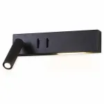 Бра Ambrella Wall 9 FW286 SCF кофе песок LED 4200K 3W+3W 260*50*65 Цвет арматуры коричневый Цвет плафонов коричневый