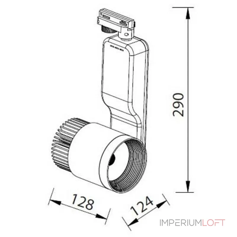 Светильник на штанге Horoz Electric 018-007 HL833L 018-007-0033 Серебро Светильник на штанге Horoz Electric 018-007 HL833L 018-007-0033 Серебро