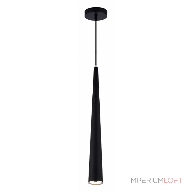 Подвесной светильник Stilfort Cone 2070/02/01P Цвет плафонов черный Цвет арматуры черный
