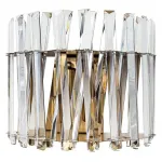 Бра Divinare Bivara 7567/18 AP-2 Цвет арматуры Коричневый Цвет плафонов Неокрашенный