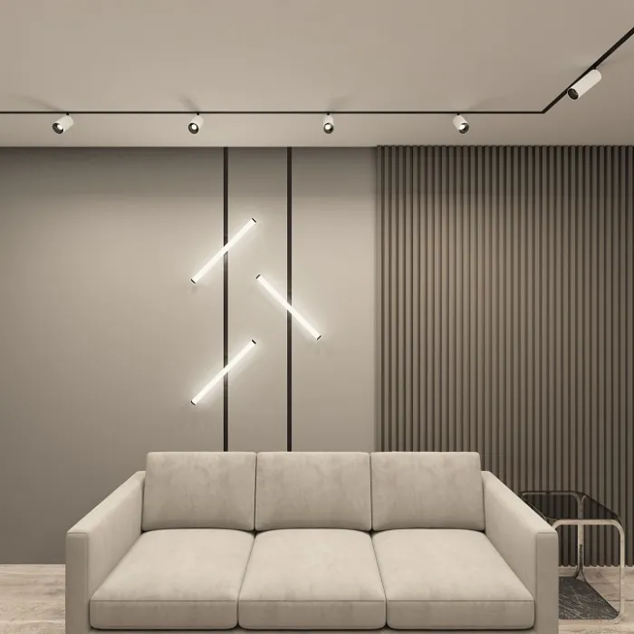 Трековый светильник Denkirs SMART SPOT DK8041-BW+BK от ImperiumLoft