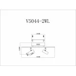 Спот Moderli Right V5044-2WL от ImperiumLoft