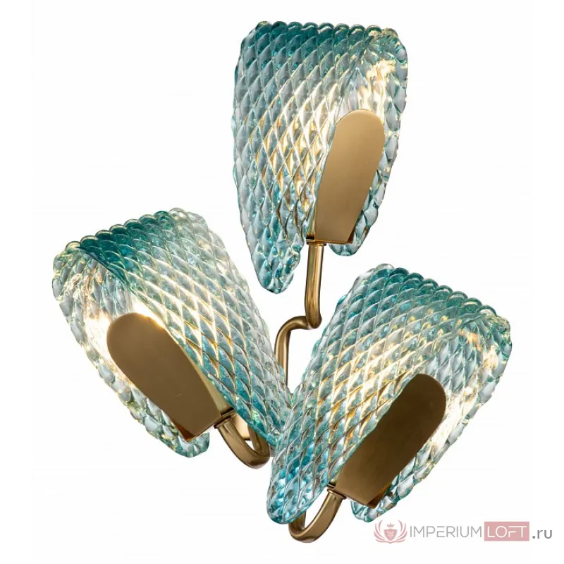 Бра Indigo Fless 11033/3W Blue от ImperiumLoft