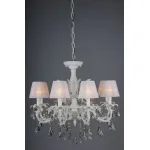 Подвесная люстра Omnilux Catanzaro OML-30807-08 Цвет арматуры белый от ImperiumLoft