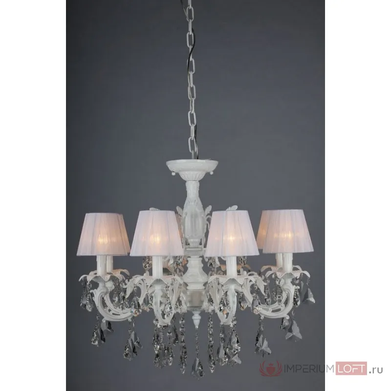 Подвесная люстра Omnilux Catanzaro OML-30807-08 Цвет арматуры белый от ImperiumLoft