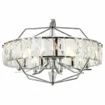 Подвесная люстра Stilfort Avenue 2090/09/08C Цвет плафонов прозрачный Цвет арматуры хром