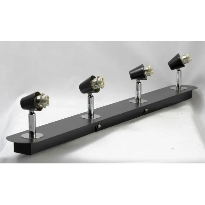 Спот Lussole Silandro LSL-8609-04 Цвет арматуры хром от ImperiumLoft