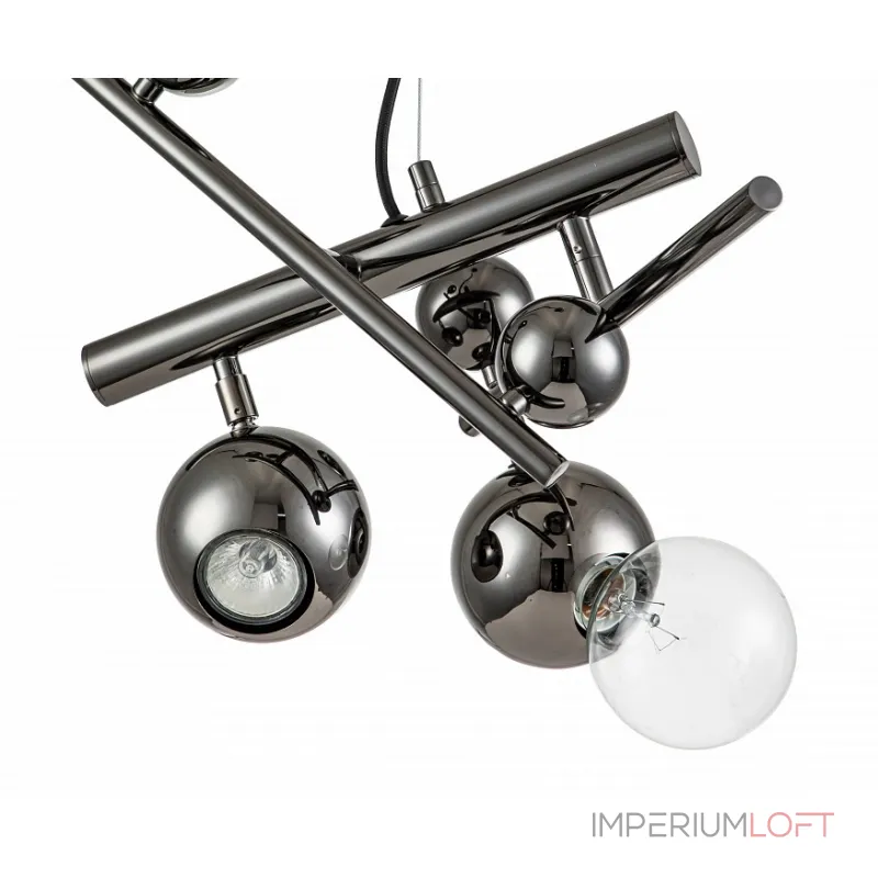 Подвесной светильник Indigo Saldo 11033/2P Chrome