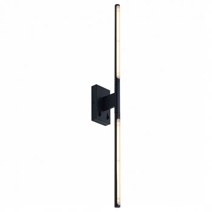 Бра Loft it Stick 2 10011BK Цвет плафонов белый Цвет арматуры черный от ImperiumLoft