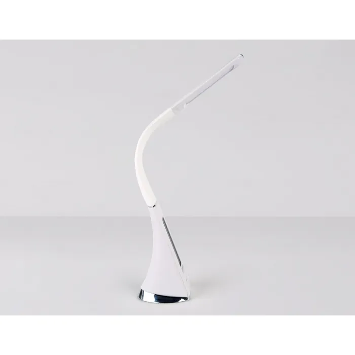 Настольная лампа офисная Ambrella Desk 2 DE508 Цвет плафонов белый Цвет арматуры белый от ImperiumLoft