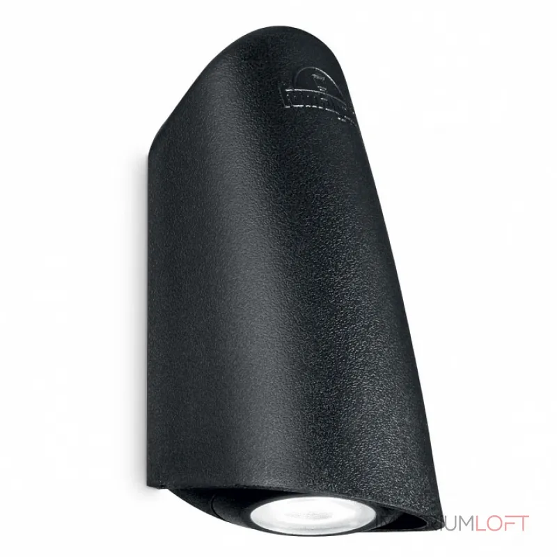 Накладной светильник Ideal Lux Angus ANGUS AP NERO Цвет плафонов черный Накладной светильник Ideal Lux Angus ANGUS AP NERO Цвет плафонов черный