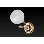 Бра TopLight Maria TL3510B-01FG Цвет арматуры золото Цвет плафонов белый