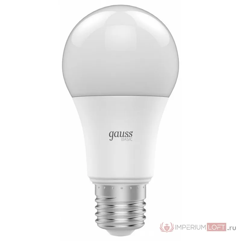 Лампа светодиодная Gauss Basic 1023224 от ImperiumLoft