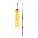 Бра ST-Luce Callana SL1145.191.01 Цвет арматуры хром Цвет плафонов янтарный
