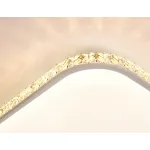 Накладной светильник Ambrella Crystal 1 FF75 Цвет плафонов белый Цвет арматуры белый от ImperiumLoft