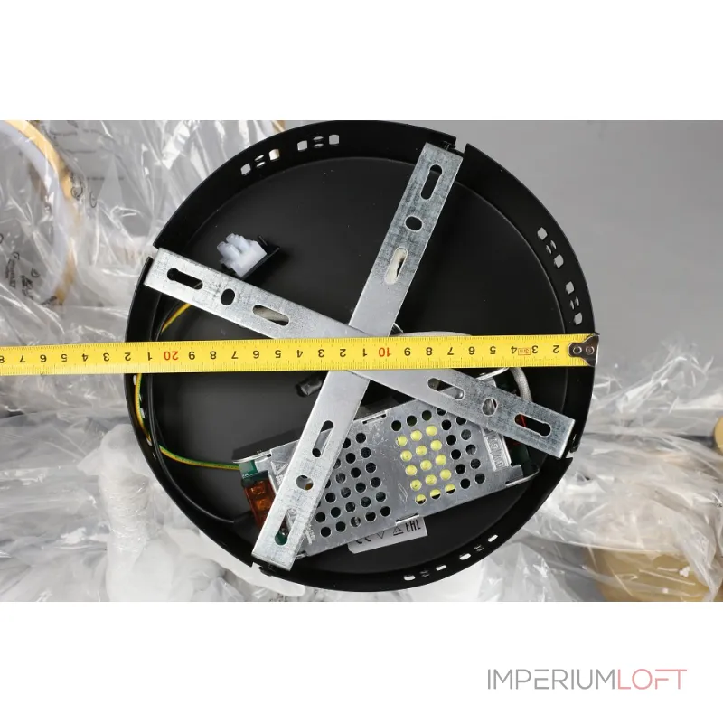 Потолочная люстра Aployt Ines APL.043.07.65 Потолочная люстра Aployt Ines APL.043.07.65