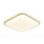 Накладной светильник Ambrella Crystal 1 FF75 Цвет плафонов белый Цвет арматуры белый от ImperiumLoft