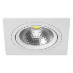 Встраиваемый светильник Lightstar Intero 111 i81606 Цвет арматуры белый от ImperiumLoft