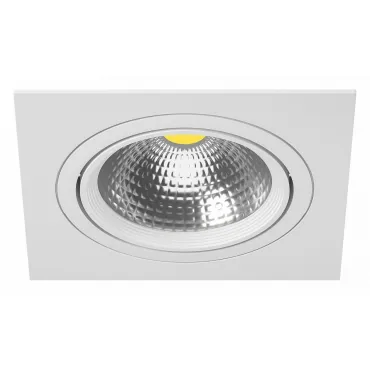Встраиваемый светильник Lightstar Intero 111 i81606 Цвет арматуры белый