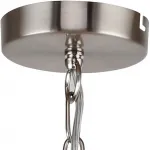 Подвесная люстра Stilfort Vase 1046/11/08P Цвет плафонов серый Цвет арматуры черный
