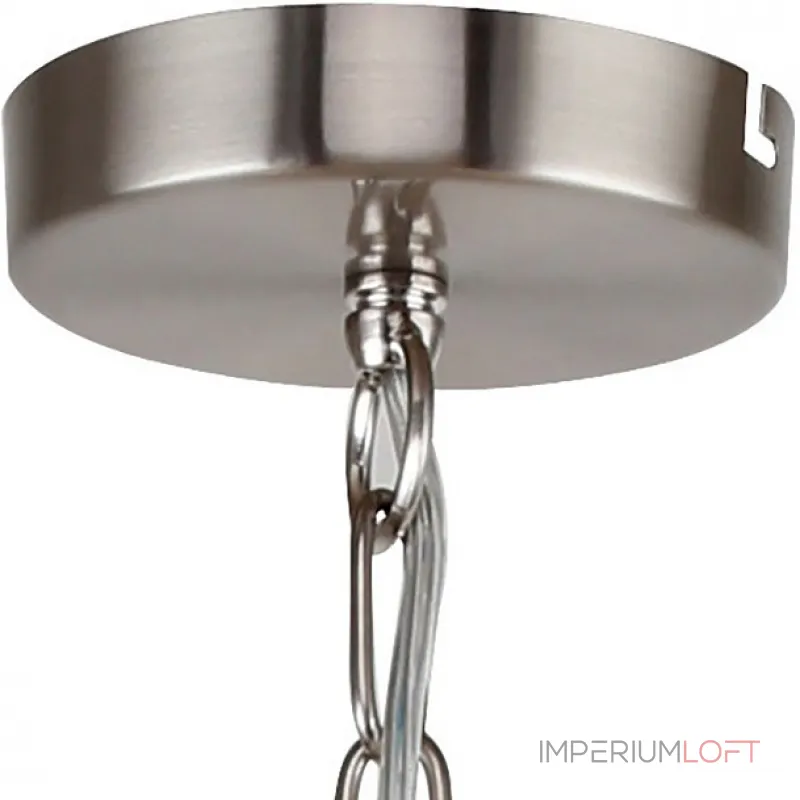 Подвесная люстра Stilfort Vase 1046/11/08P Цвет плафонов серый Цвет арматуры черный