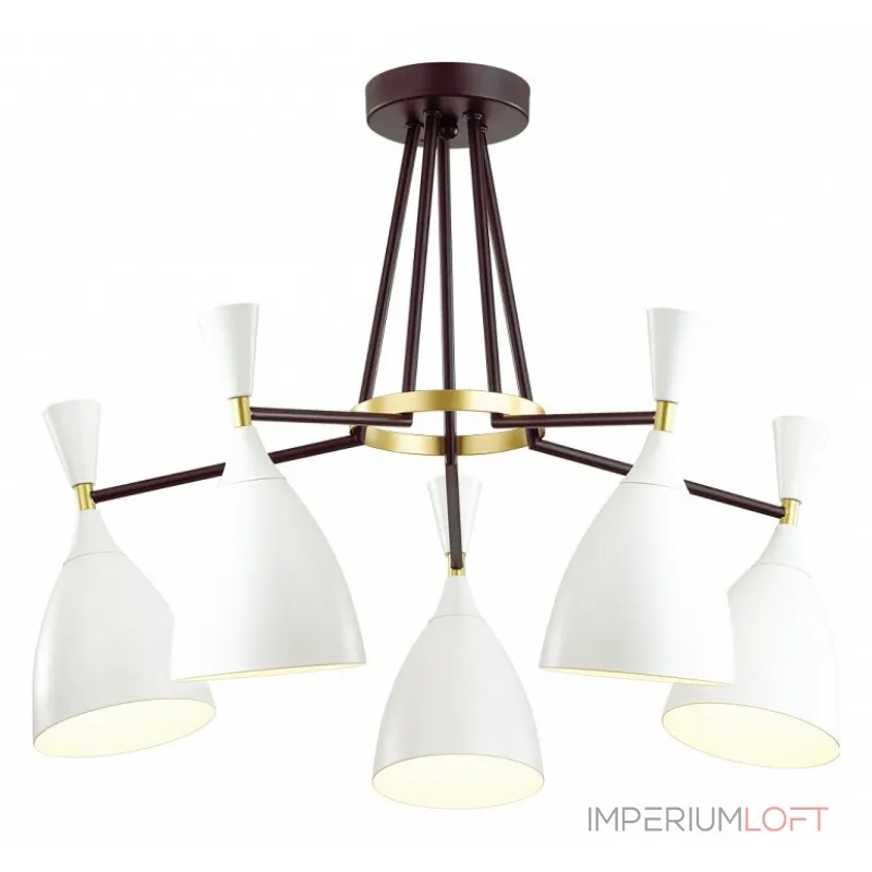 Люстра на штанге Lumion Oliver 4494/5C  Люстра на штанге Lumion Oliver 4494/5C